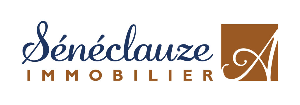 Com'On Blue - Agence de Communication Brignais 24 Com On Blue - Logo Client - Sénéclauze Immobilier